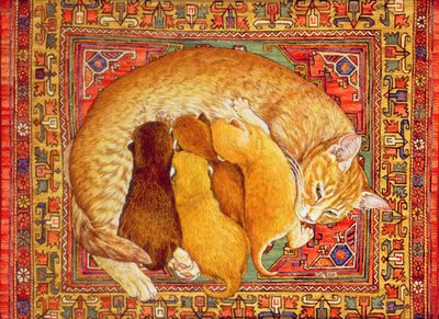 カーペット子猫 作： Ditz