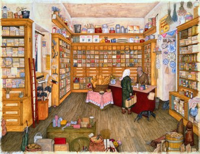 アダムの店 作： Ditz Ditz