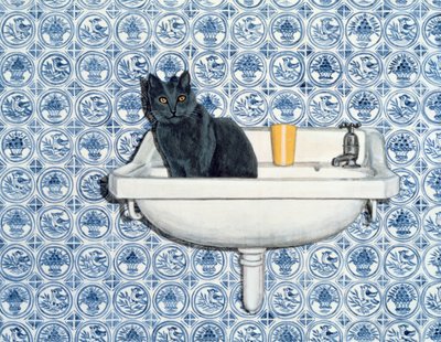 私のバスルームの猫 作： Ditz