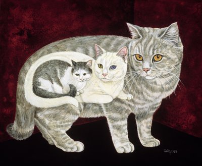 ロシアの猫 作： Ditz