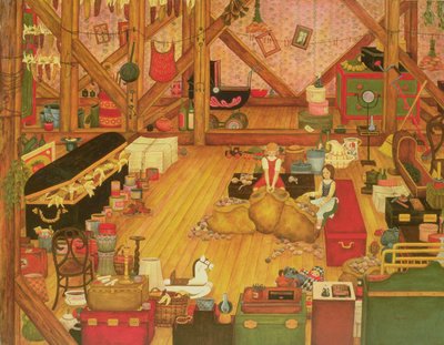 屋根裏 作： Ditz