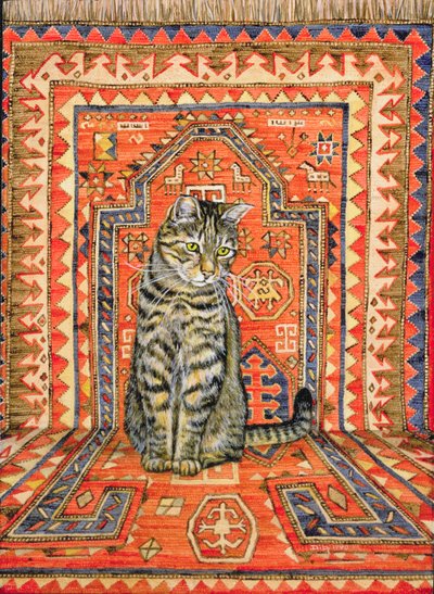 カーペット猫 作： Ditz