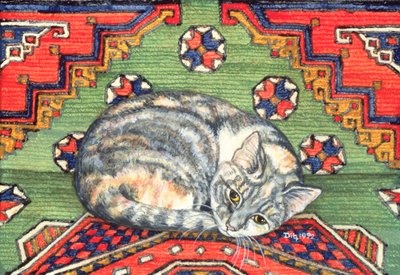 3番目のカーペット猫パッチ 作： Ditz