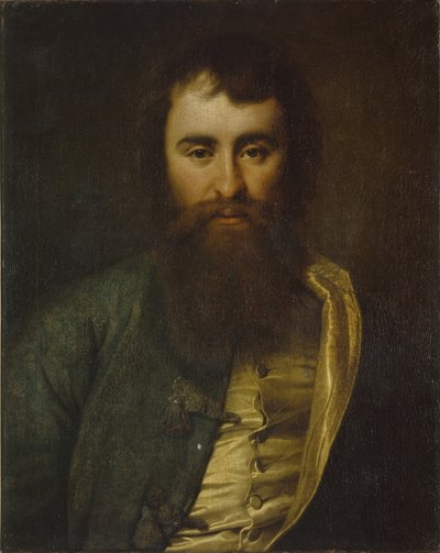 アンドレイ・イヴァノヴィッチ・ボリソフの肖像、1788 作： Dmitri Grigorievich Levitsky