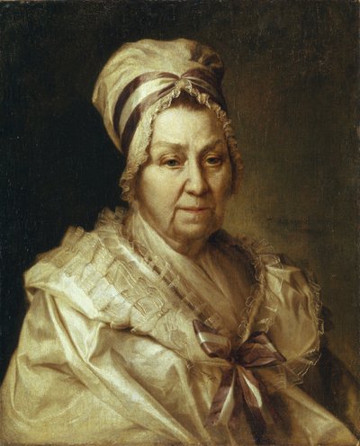 IAヴァシリーエワの肖像、1789年 作： Dmitri Grigorievich Levitsky