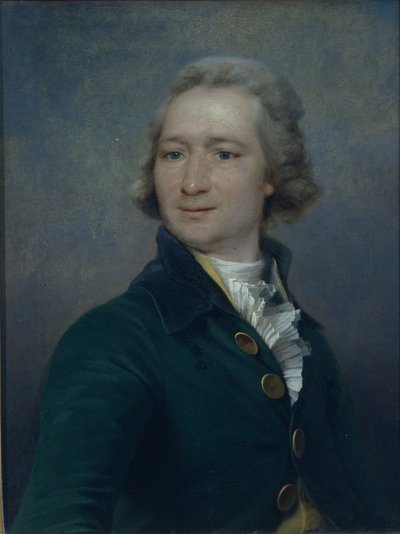 詩人イヴァンイヴァノヴィッチドミトリエフ1760-1837の肖像 作： Dmitri Grigorievich Levitsky