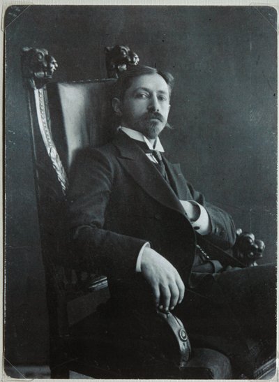 著者の肖像Ivan A.Bunin 1870-1953、1909 作： Dmitri Spiridonovich Zdobnov