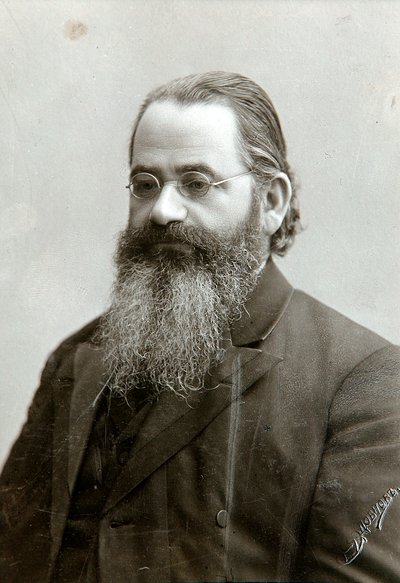 Semyon Vengerov、ロシアの文学評論家および歴史家、1890年代 作： Dmitri Spiridonovich Zdobnov