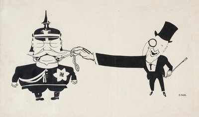 資本主義とドイツ軍国主義は1920年から1925年にかけて非常に仲が良い。 作： Dmitriy Stakhievich Moor