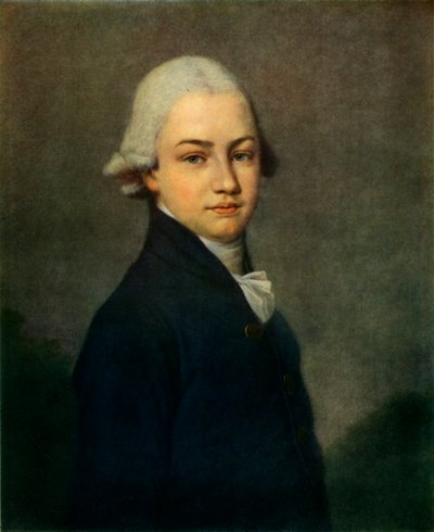 カウントサンティの肖像、c1780s、1965。 作： Dmitri Grigorievich Levitsky
