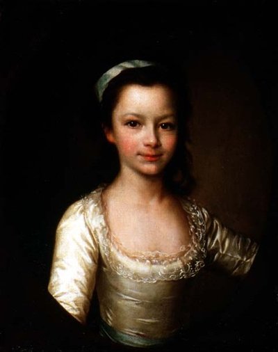 エカテリーナ伯爵夫人Artemyeva Vorontsova（1780-1836）の肖像1780年代後半 作： Dmitri Grigorievich Levitsky