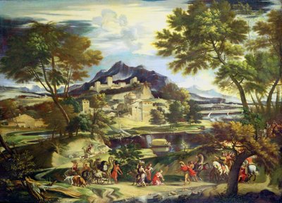  作： Domenichino (1581-1641) (circle of)