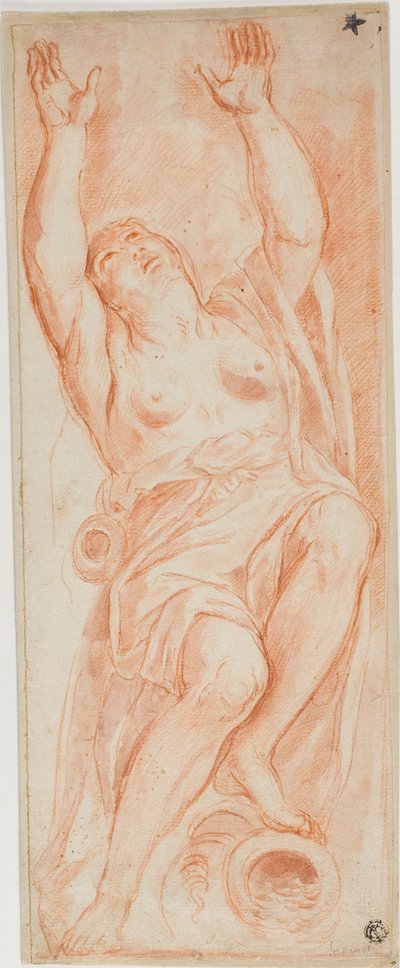 自発的貧困 作： Domenichino
