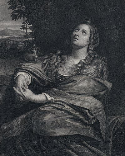 メアリーマグダーレン 作： Domenichino