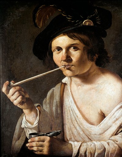 ナポリの漁師で革命家のマサニエッロ（1623-1647）の肖像 ドメニコ・ガルジウロ・ディット・ミッコ「スパダーロ」（1609-1675）の絵 1647年 ナポリ、サンマルティーノ美術館蔵 作： Domenico Gargiulo