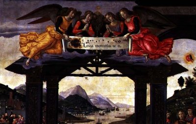 賢者の礼拝、1488（パネル上のテンペラ）（120249の詳細） 作： Domenico Ghirlandaio