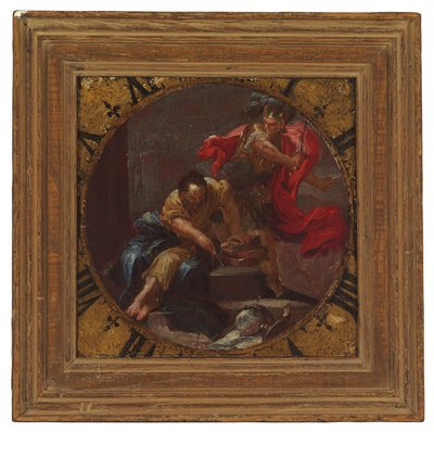 アルキメデスの死 作： Domenico Antonio Vaccaro