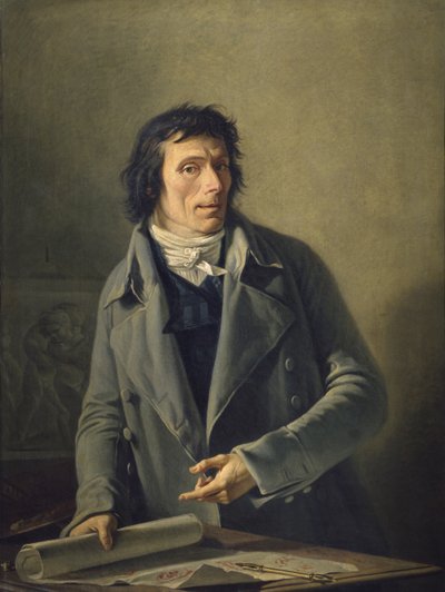 自画像、1805年頃（油彩・キャンバス 作： Domenico Aspari