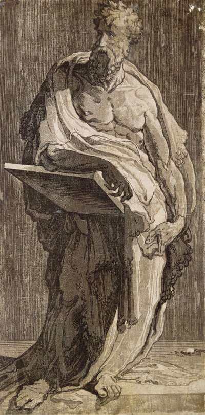 使徒 作： Domenico di Pace Beccafumi  