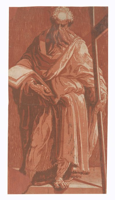 聖フィリップ 作： Domenico Beccafumi