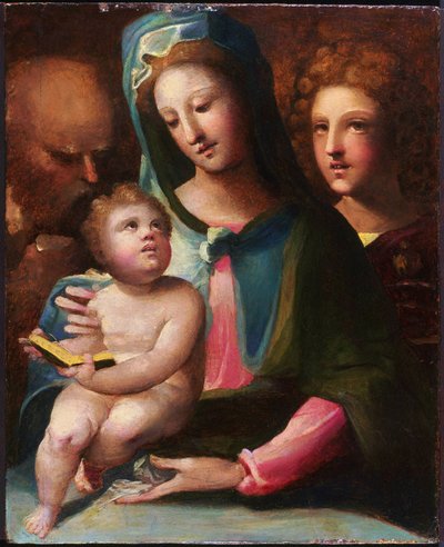 聖家族 作： Domenico Beccafumi