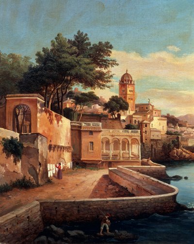 パスクアーレ ドメニコ カンビアーソ作 (1811-1894)、イタリア 作： Domenico Cambiaso