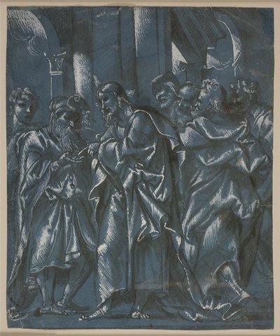 貢ぎ金 作： Domenico Campagnola