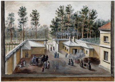 パブロフスクの聖マリアマグダレン病院、1783年 作： Domenico Felice Lamoni