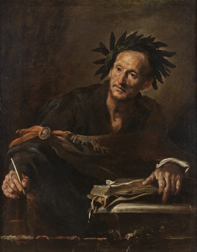 古代の詩人、1620年頃 作： Domenico Fetti or Feti