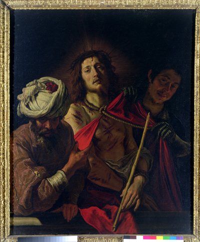 男を見よ 作： Domenico Fetti or Feti