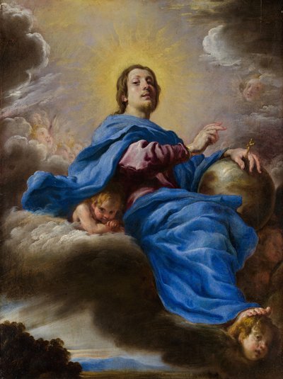 サルヴァトール・ムンディ、1622〜23年頃 作： Domenico Fetti or Feti