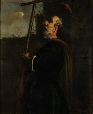 使徒聖フィリポ 作： Domenico Fetti or Feti