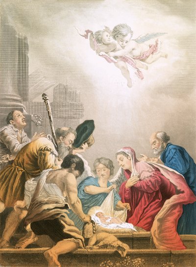 礼拝 作： Domenico Fetti or Feti