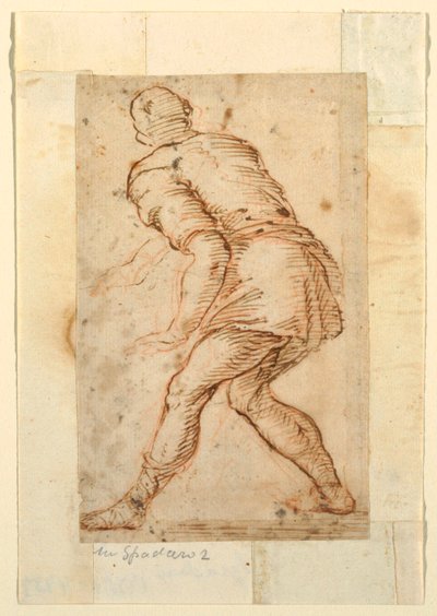 男の比喩研究 作： Domenico Gargiulo, called Micco Spadaro