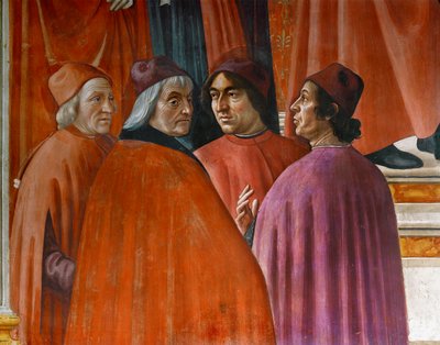  作： Domenico Ghirlandaio