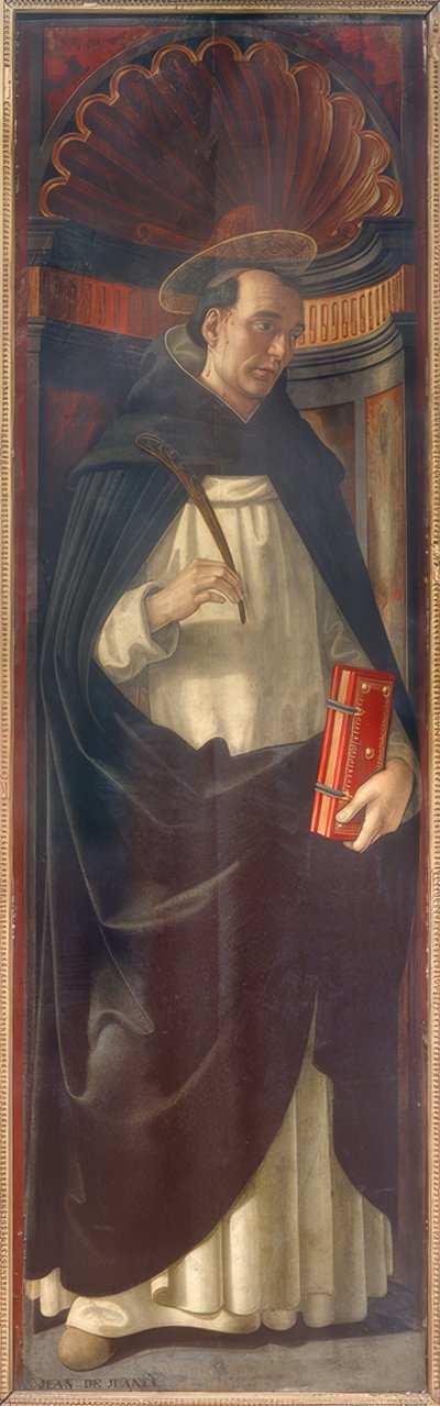 聖ペテロ殉教者 作： Domenico Ghirlandaio