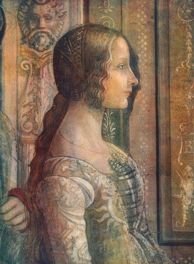 聖母の誕生 作： Domenico Ghirlandaio