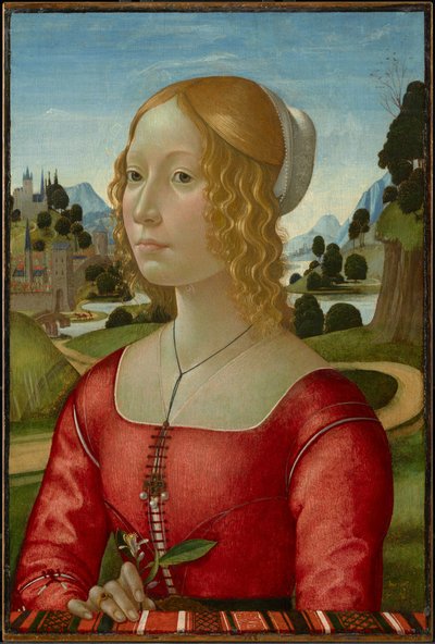  作： Domenico Ghirlandaio