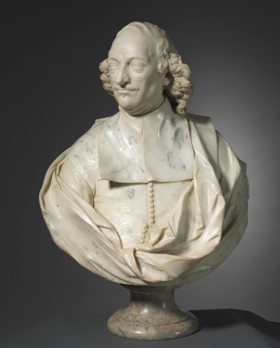 ファブリツィオ・ナロの肖像c。 1680 作： Domenico Guidi