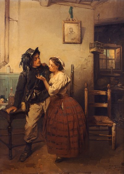 ドメニコ・インドゥノの「メダル 作： Domenico Induno