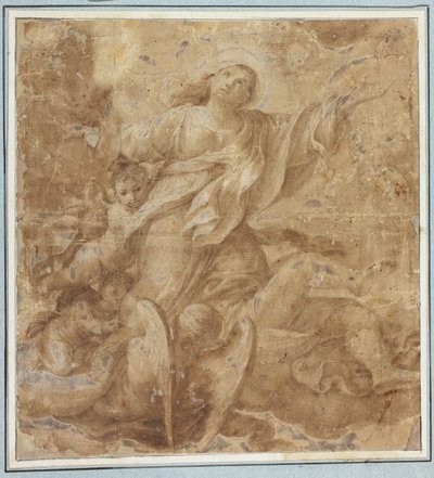 聖母被昇天 作： Domenico Maria Canuti