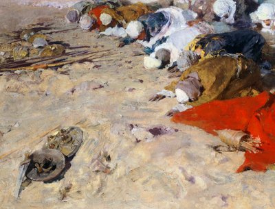 モハメッドの説教 作： Domenico Morelli