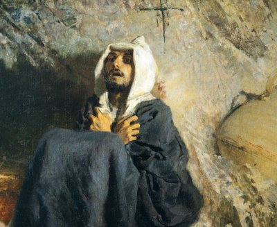 聖アンソニーの誘惑 作： Domenico Morelli