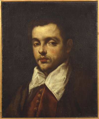 マルコパスクアリゴの肖像画、1580年代。 作： Domenico Robusti Tintoretto