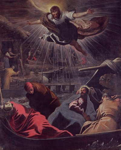セントマークの夢 作： Domenico Robusti Tintoretto