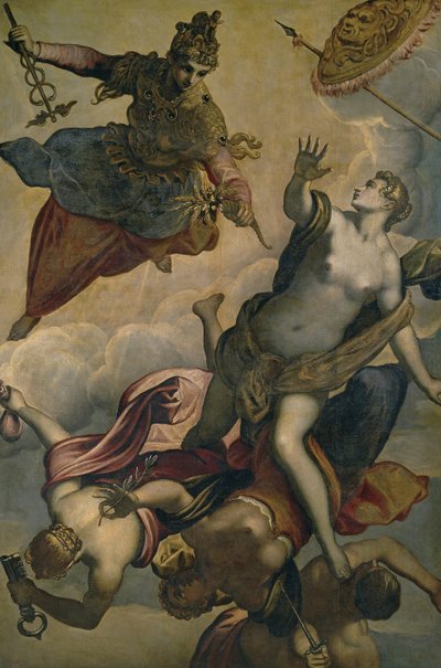 繁栄 作： Domenico Robusti Tintoretto