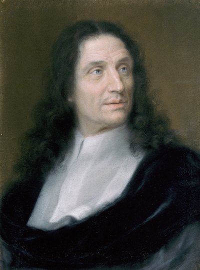 ヴィンチェンツォ・ヴィヴィアーニ（1622-1703）c.1690の肖像 作： Domenico Tempesti