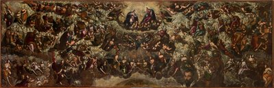 パラダイス、1588-1592。 作： Domenico Tintoretto