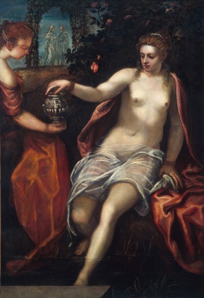 スザンナ 作： Domenico Tintoretto