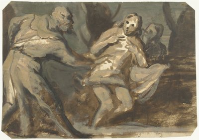スザンナと長老たち 作： Domenico Tintoretto